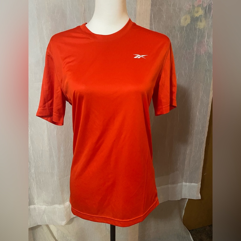 Reebok Orange Athletic T-Shirt
